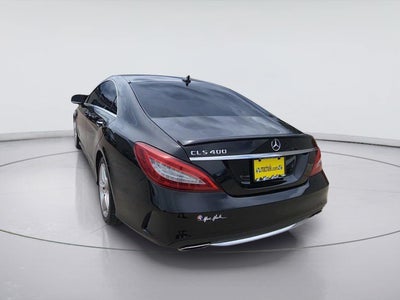 2015 Mercedes-Benz CLS CLS 400