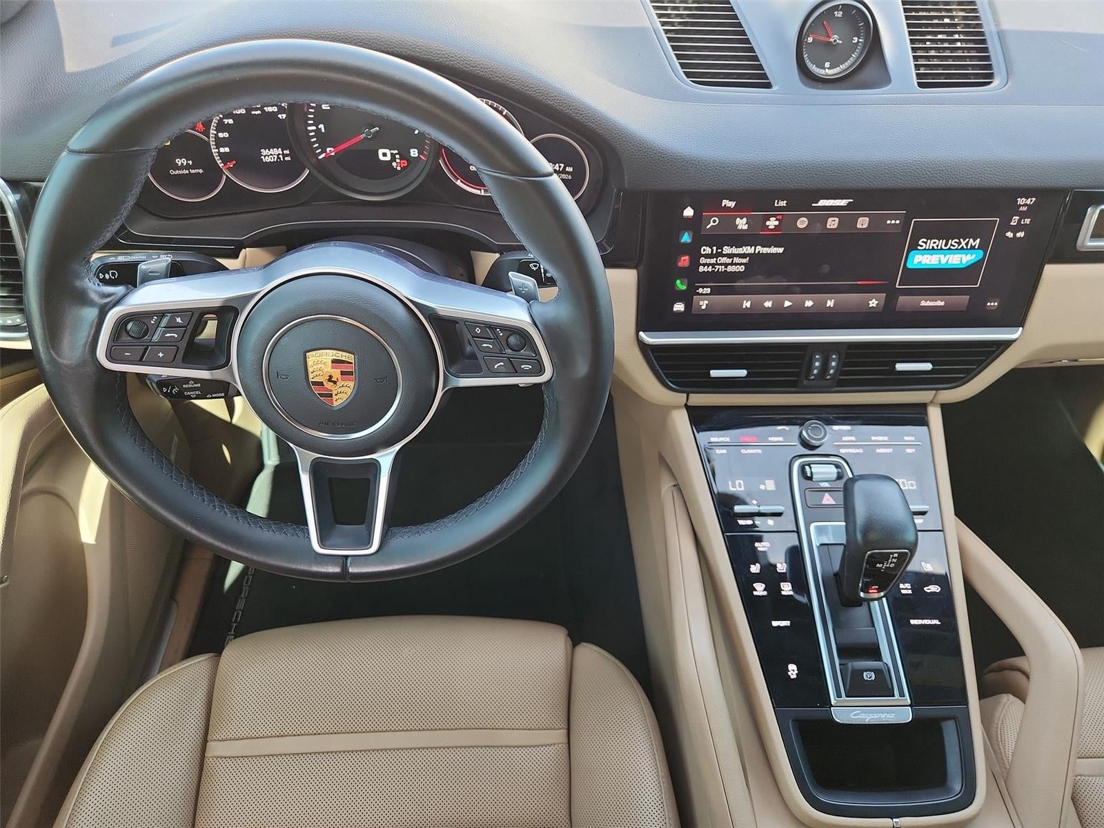 2022 Porsche Cayenne Base