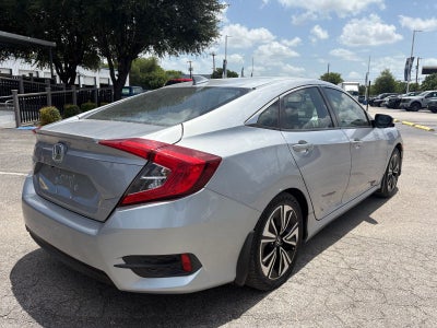 2016 Honda Civic EX-L