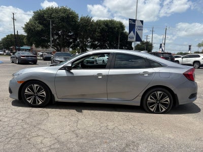 2016 Honda Civic EX-L