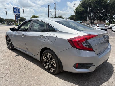 2016 Honda Civic EX-L