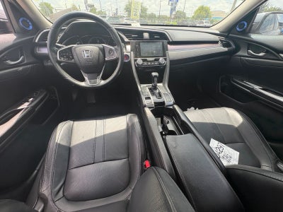 2016 Honda Civic EX-L