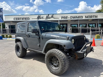 2017 Jeep Wrangler Sport