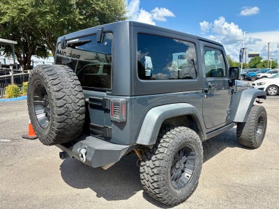 2017 Jeep Wrangler Sport