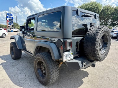 2017 Jeep Wrangler Sport
