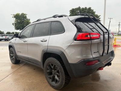 2018 Jeep Cherokee Trailhawk