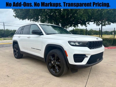 2023 Jeep Grand Cherokee Altitude X