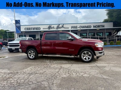 2022 RAM 1500 Big Horn/Lone Star
