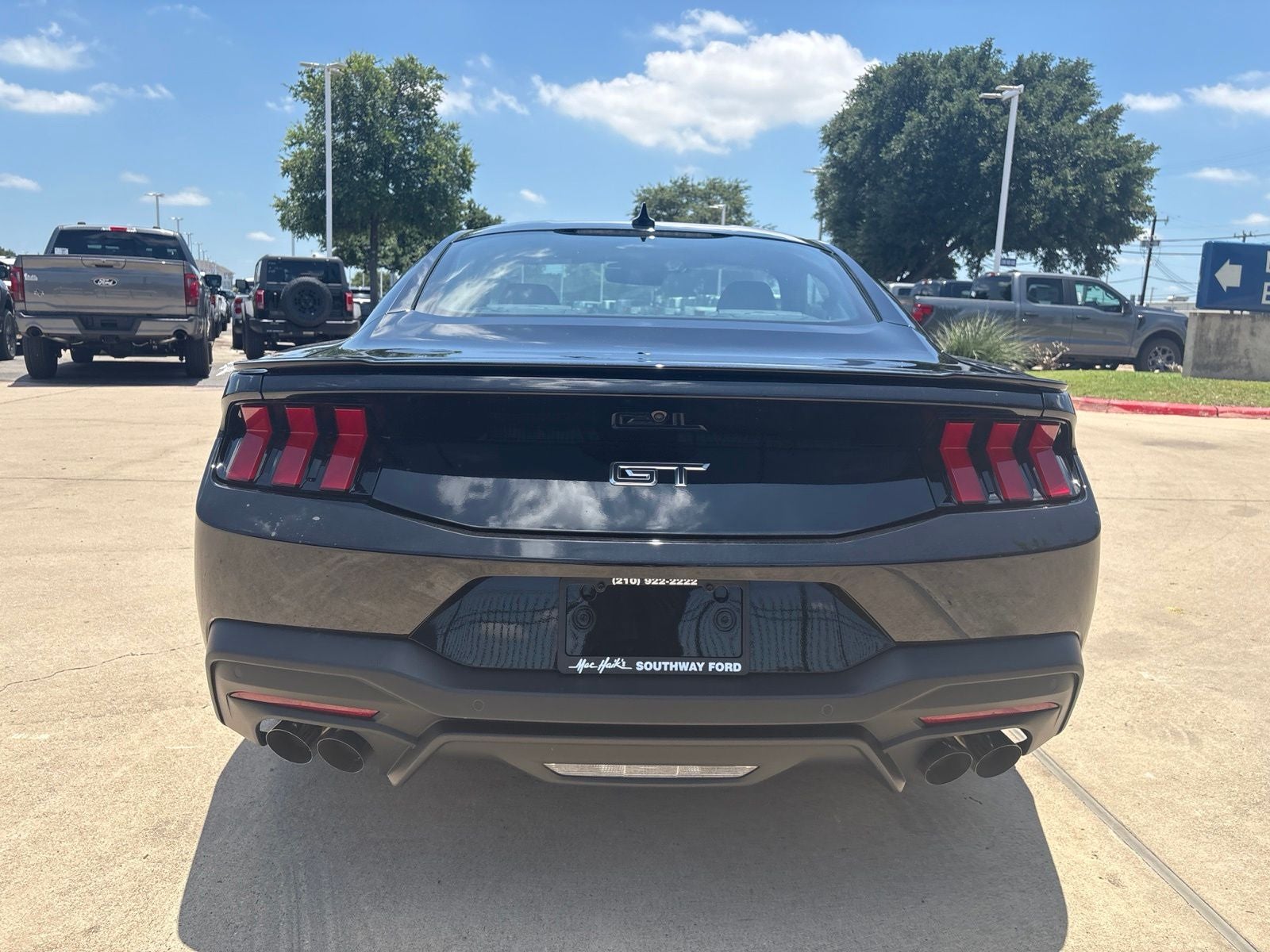 2026 Ford Mustang GT Premium