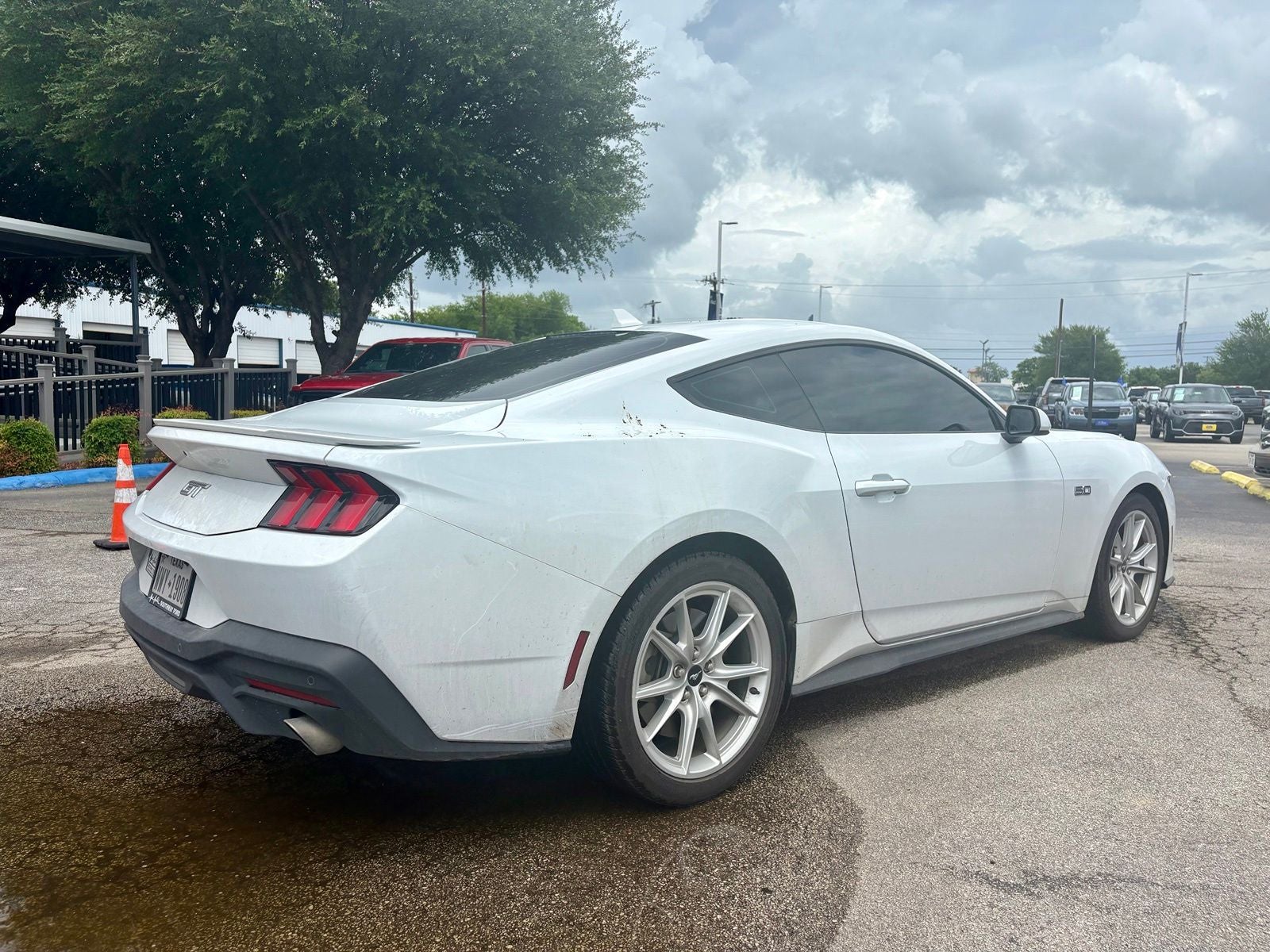 2025 Ford Mustang GT Premium