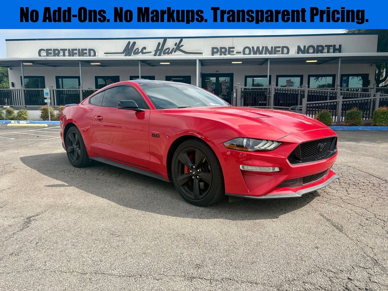 2022 Ford Mustang GT Premium