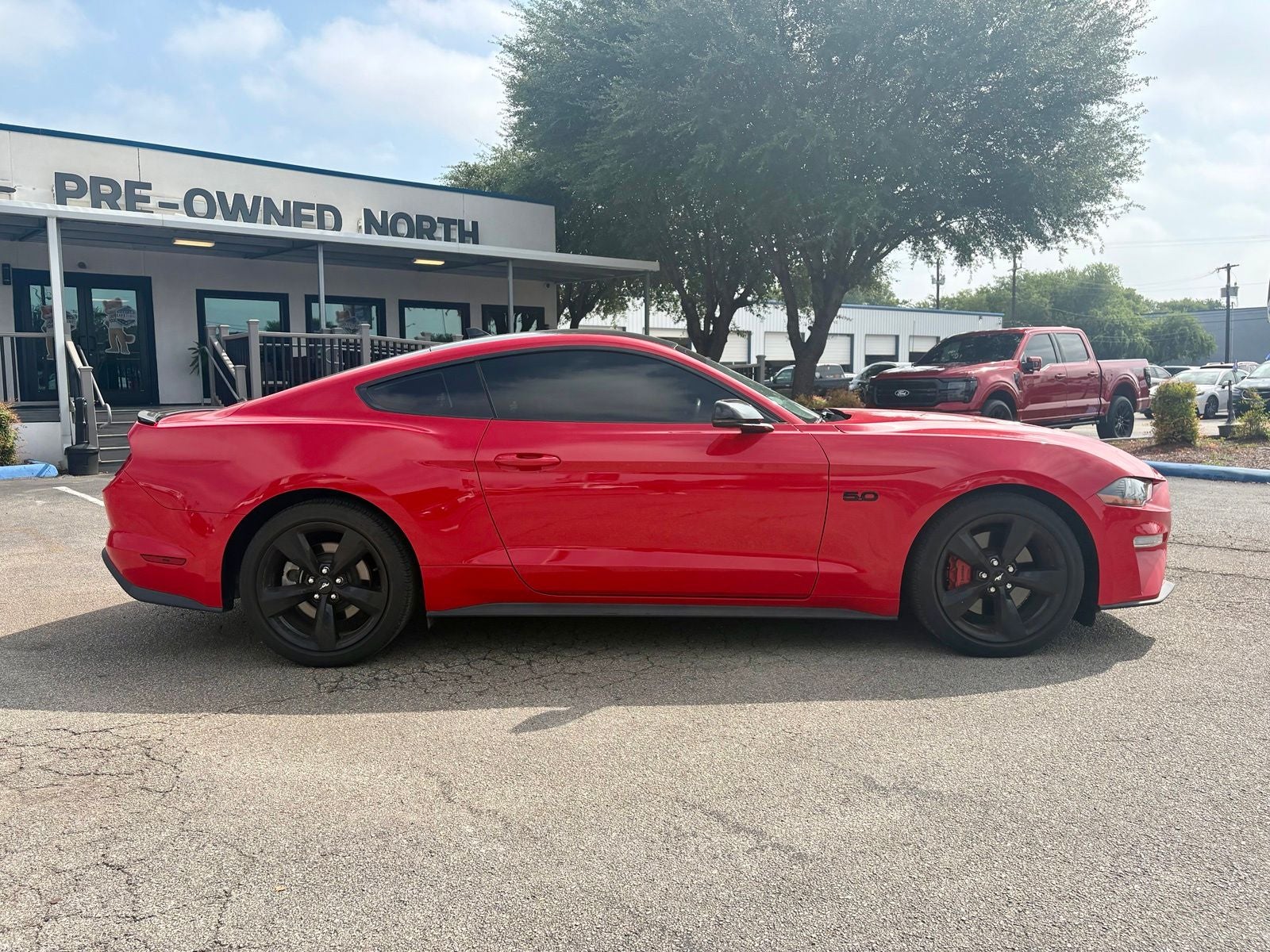 2022 Ford Mustang GT Premium
