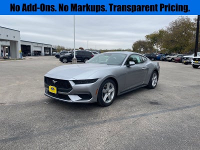 2026 Ford Mustang EcoBoost
