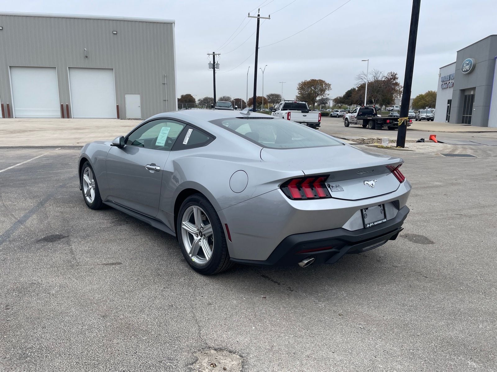 2026 Ford Mustang EcoBoost