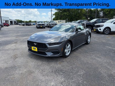 2026 Ford Mustang EcoBoost