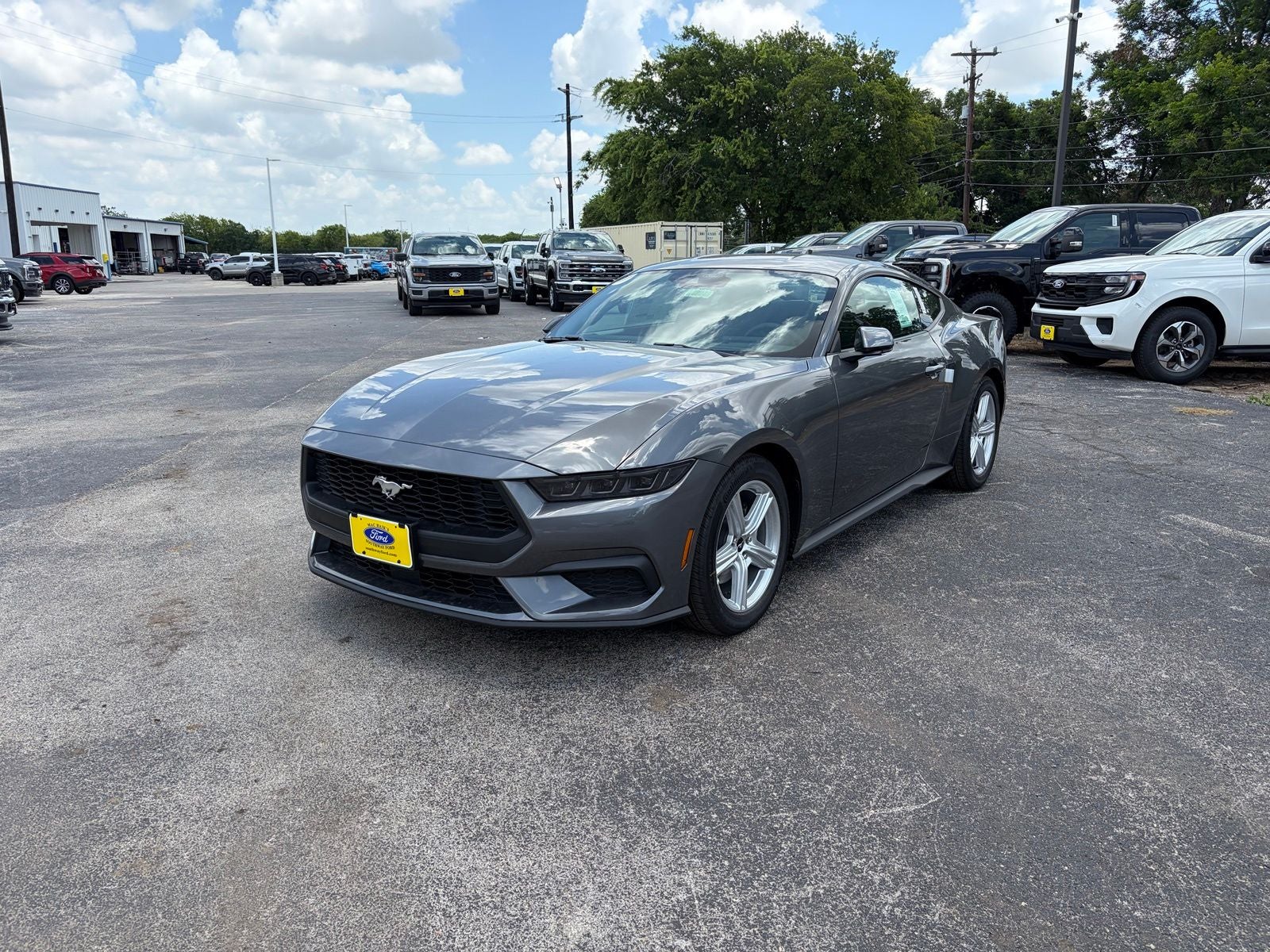 2026 Ford Mustang EcoBoost