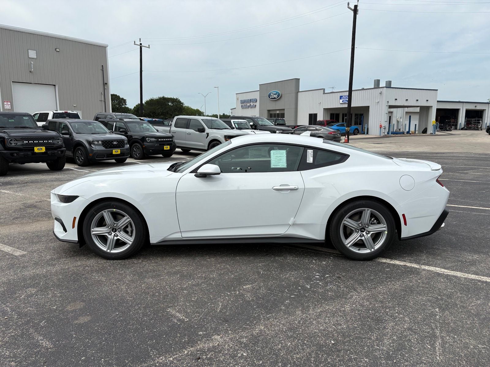 2026 Ford Mustang EcoBoost Premium