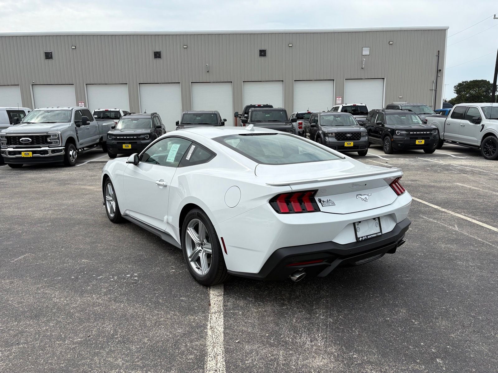 2026 Ford Mustang EcoBoost Premium