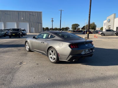 2026 Ford Mustang EcoBoost
