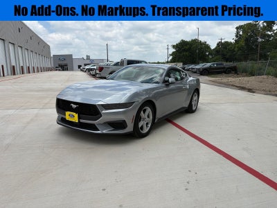 2026 Ford Mustang EcoBoost