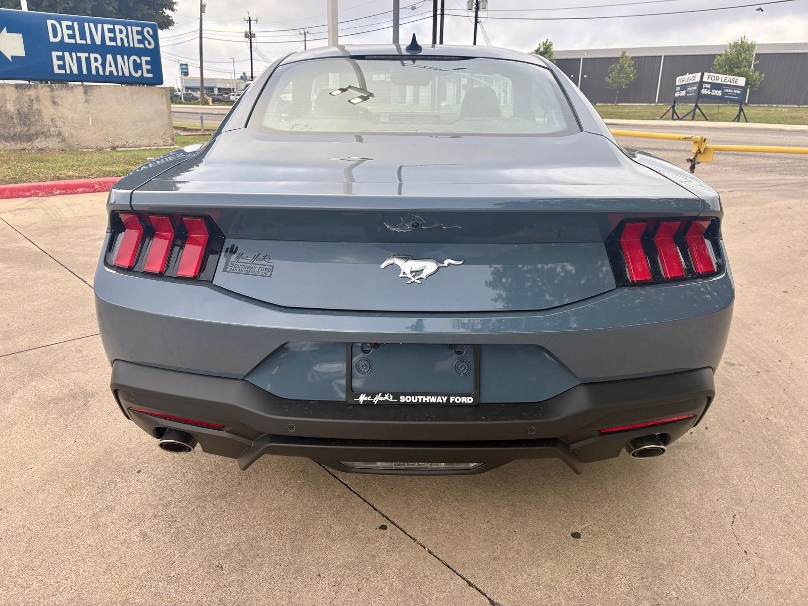 2026 Ford Mustang EcoBoost