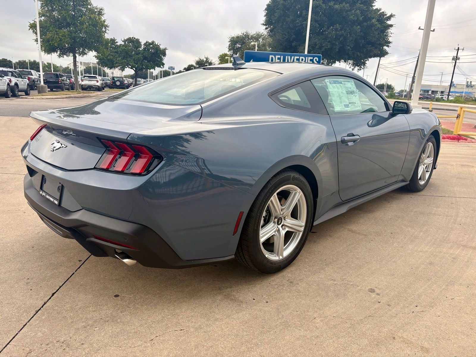 2026 Ford Mustang EcoBoost