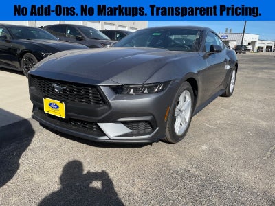 2026 Ford Mustang EcoBoost