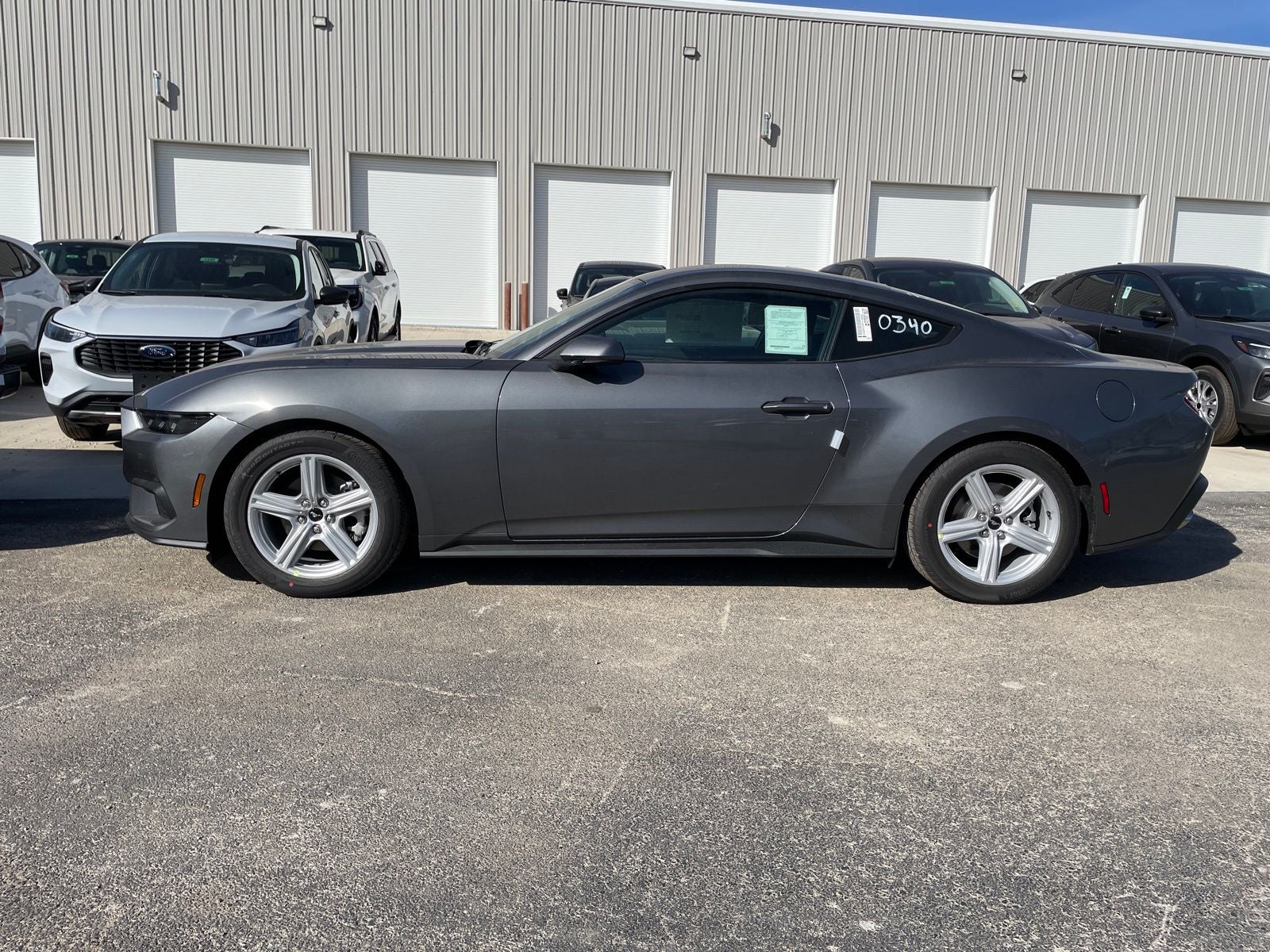 2026 Ford Mustang EcoBoost