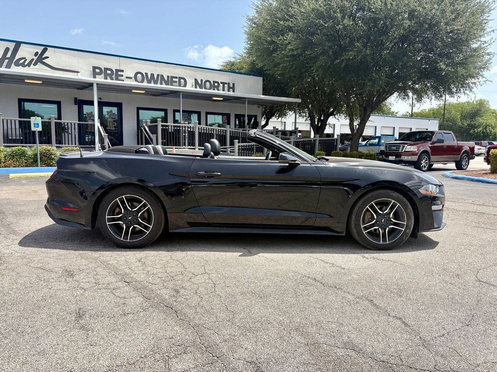 2018 Ford Mustang EcoBoost Premium