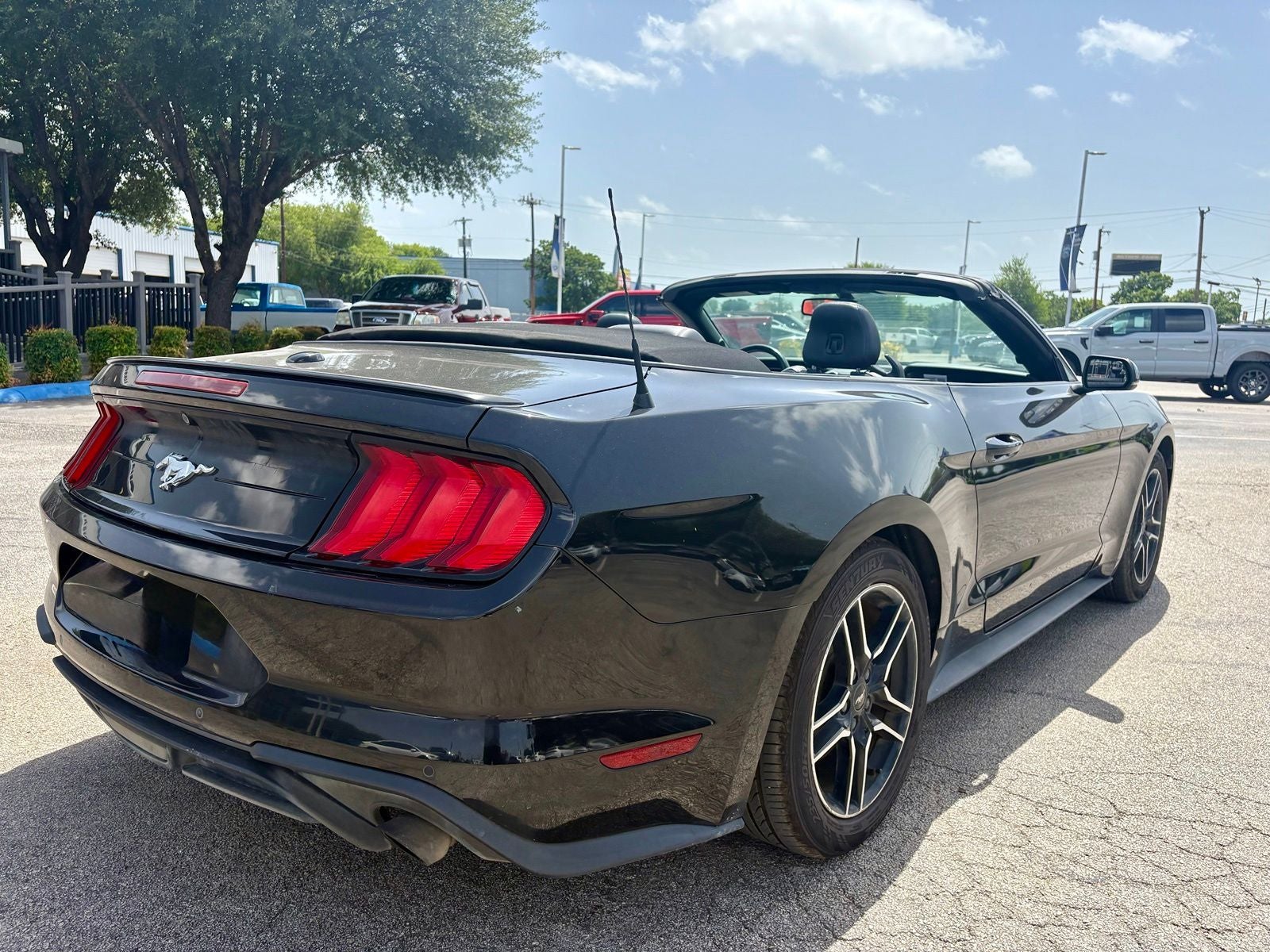 2018 Ford Mustang EcoBoost Premium