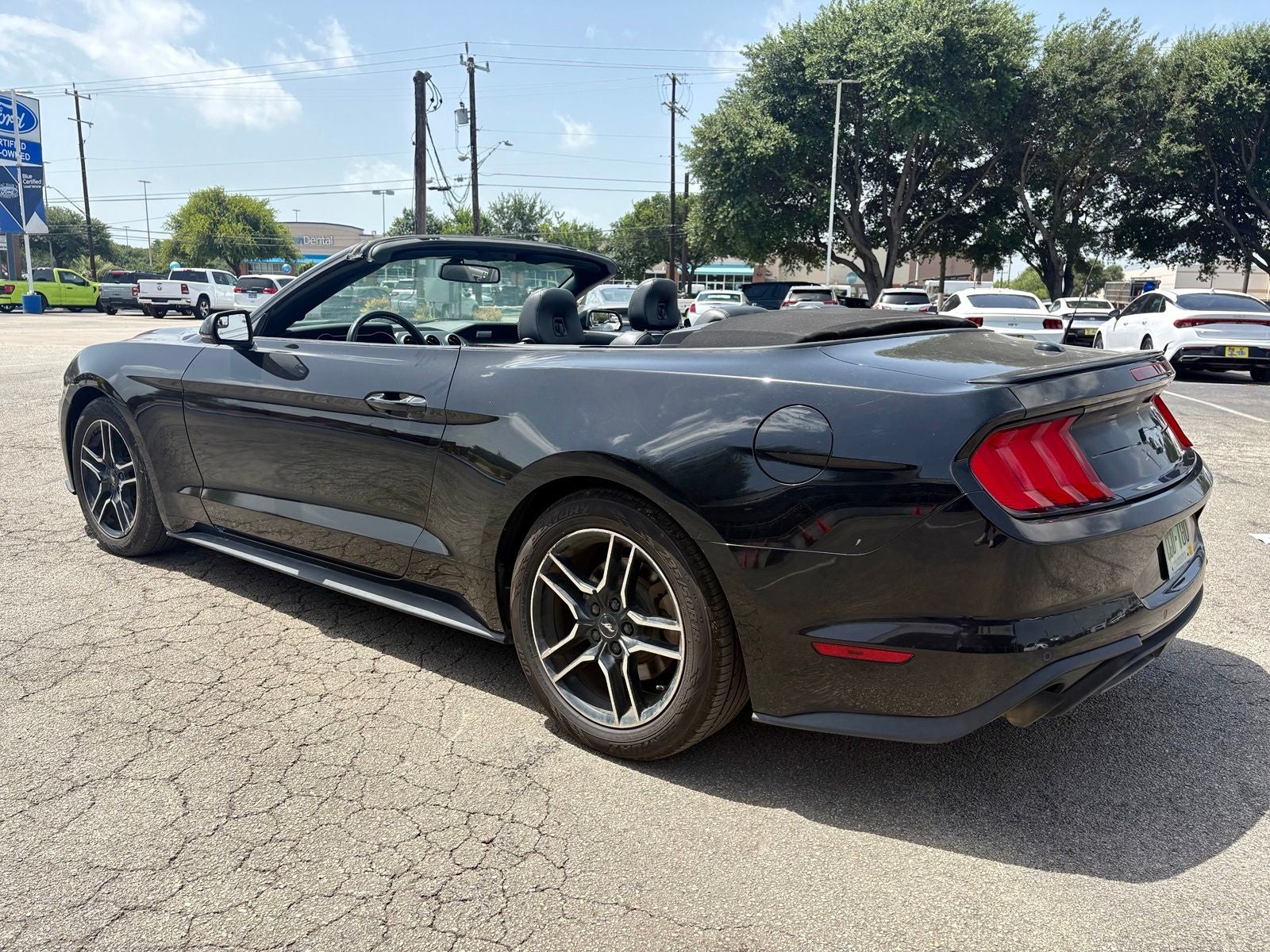 2018 Ford Mustang EcoBoost Premium
