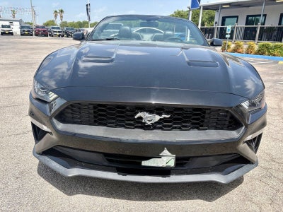 2018 Ford Mustang EcoBoost Premium