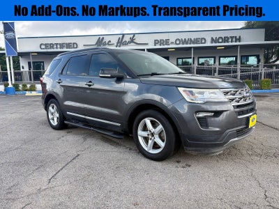 2018 Ford Explorer XLT
