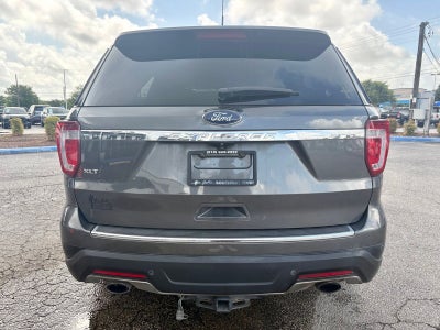 2018 Ford Explorer XLT