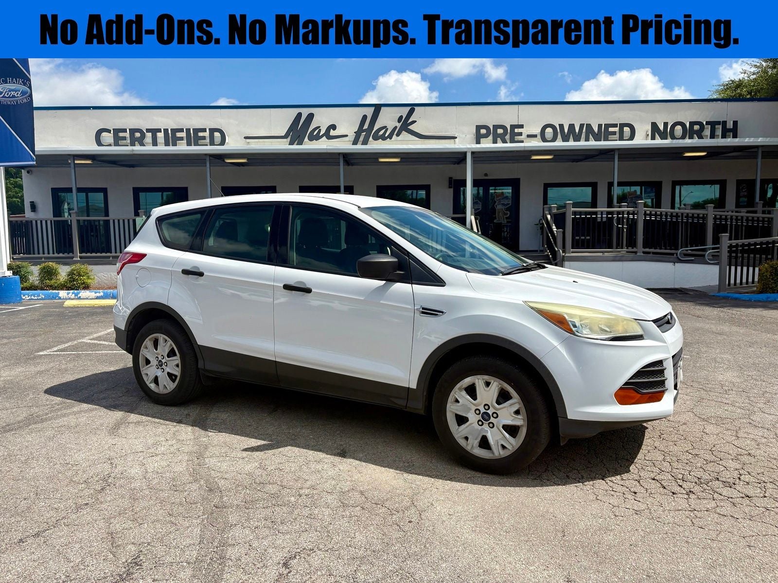 2014 Ford Escape S