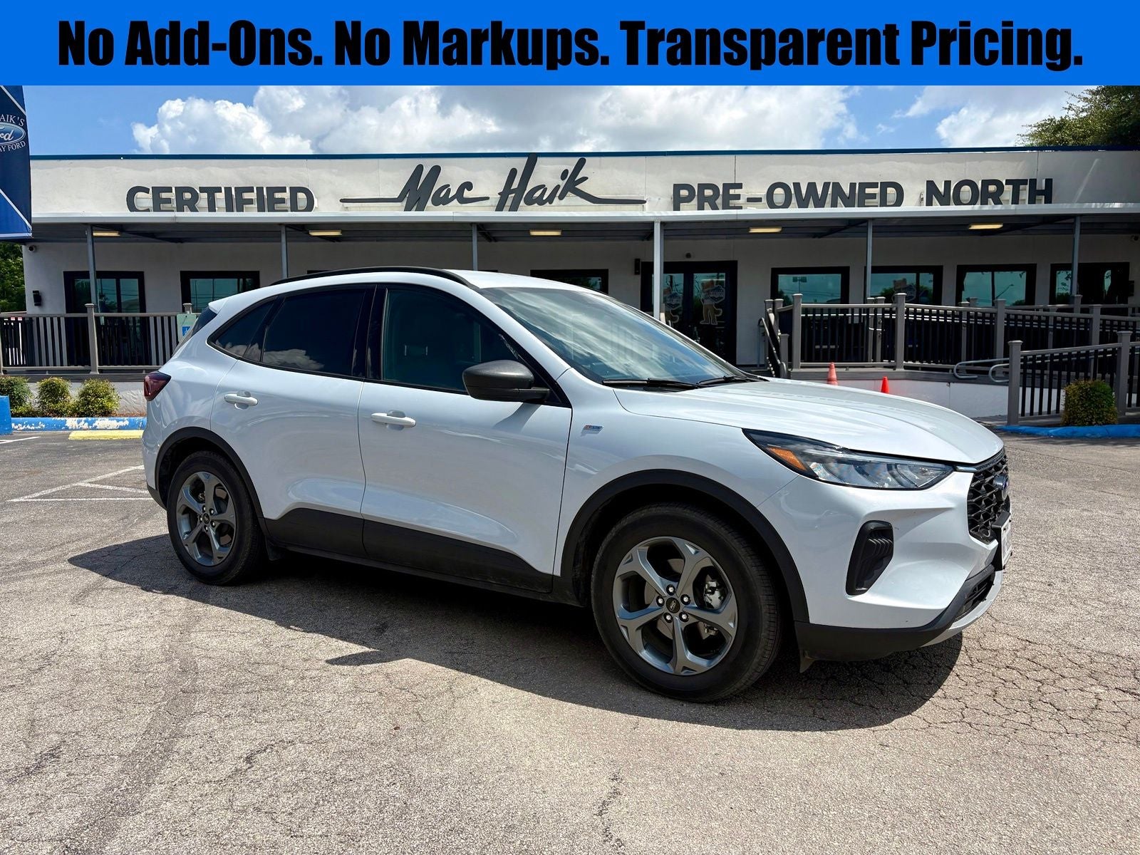 2025 Ford Escape ST-Line FWD's photo