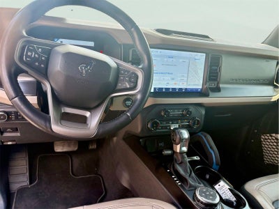 2022 Ford Bronco Wildtrak