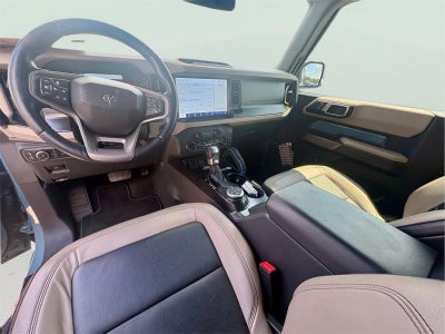 2022 Ford Bronco Wildtrak