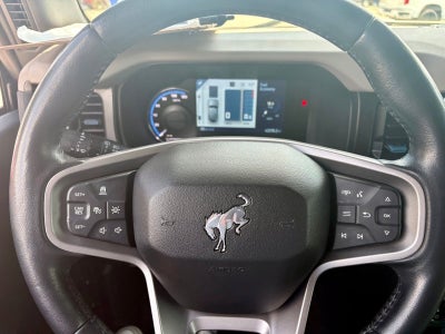 2022 Ford Bronco Wildtrak