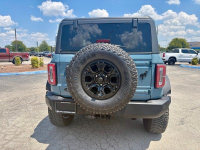 2022 Ford Bronco Wildtrak