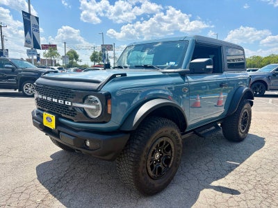 2022 Ford Bronco Wildtrak
