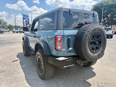 2022 Ford Bronco Wildtrak