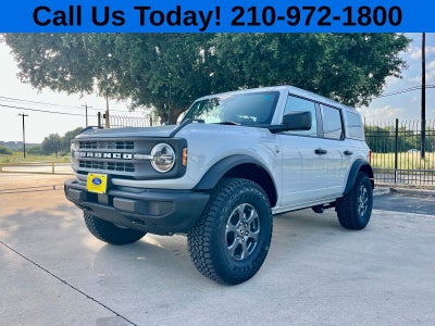 2026 Ford Bronco Big Bend Custom Lifted