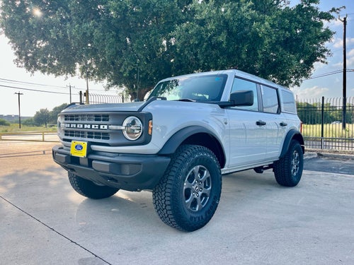 2026 Ford Bronco Big Bend Custom Lifted