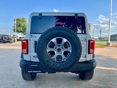 2026 Ford Bronco Big Bend Custom Lifted