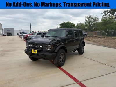 2026 Ford Bronco Big Bend
