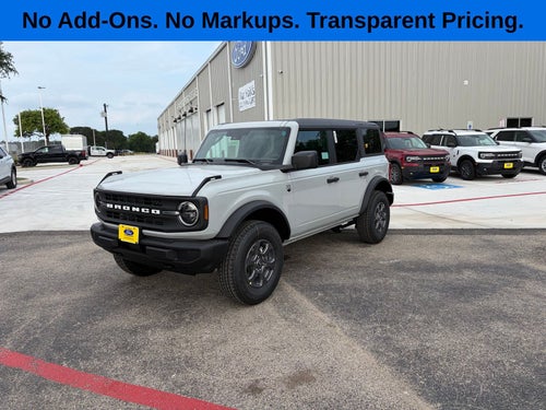 2026 Ford Bronco Big Bend