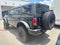 2026 Ford Bronco Big Bend Matte Black Lifted