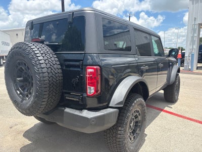 2026 Ford Bronco Big Bend Matte Black Lifted