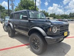 2026 Ford Bronco Big Bend Matte Black Lifted